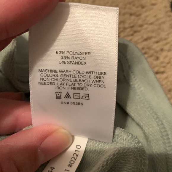 NWT Express Sage Green Dress. Size Large. - Picture 7 of 11